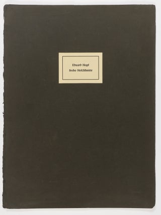 Eduard Hopf. Sechs Holzschnitte (Eduard Hopf. Six Woodcuts