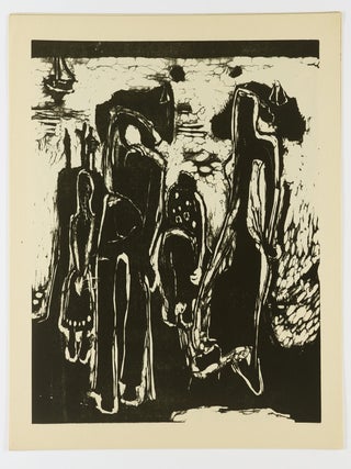 Eduard Hopf. Sechs Holzschnitte (Eduard Hopf. Six Woodcuts)