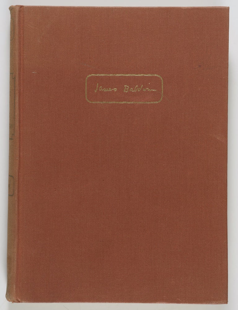 Item #56061 Go Tell It On The Mountain. James Baldwin.