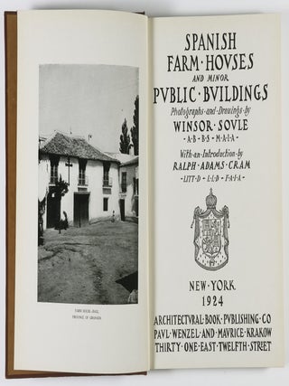Spanish Farm Houses and Minor Public Buildings