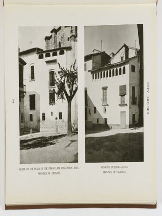 Spanish Farm Houses and Minor Public Buildings