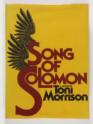 Song of Solomon [SIGNED FIRST EDITION