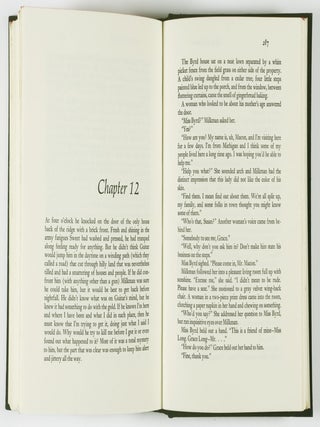 Song of Solomon [SIGNED FIRST EDITION]
