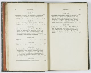The Handbook of Dining or How To Dine, Theoretically, Philosophically, and Historically Considered
