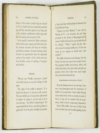 The Handbook of Dining or How To Dine, Theoretically, Philosophically, and Historically Considered
