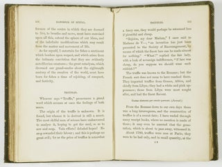 The Handbook of Dining or How To Dine, Theoretically, Philosophically, and Historically Considered