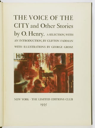 The Voice of the City and Other Stories [SIGNED]
