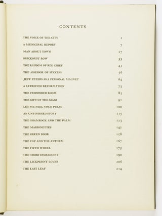 The Voice of the City and Other Stories [SIGNED]