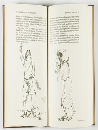 George Grosz : An Autobiography [MISSING ORIGINAL DRAWING]