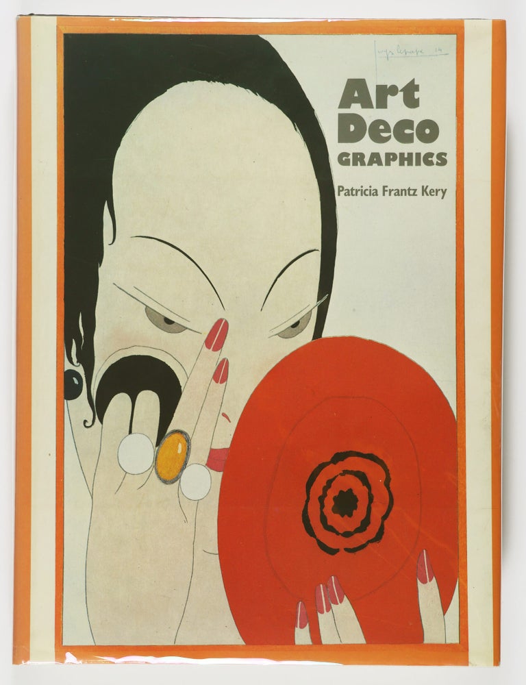Item #56115 Art Deco Graphics [INSCRIBED]. Patricia Frantz Kery, Marshall Lee, Design.