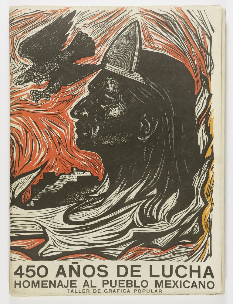 Item #56119 450 Anos De Lucha Homenaje Al Pueblo Mexicano (450 Years of Struggle: A Tribute to the Mexican People). n/a.