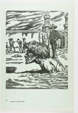 450 Anos De Lucha Homenaje Al Pueblo Mexicano (450 Years of Struggle: A Tribute to the Mexican People)