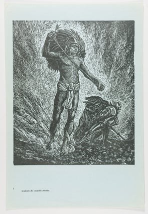 450 Anos De Lucha Homenaje Al Pueblo Mexicano (450 Years of Struggle: A Tribute to the Mexican People)