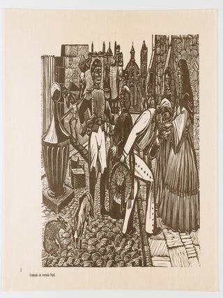 450 Anos De Lucha Homenaje Al Pueblo Mexicano (450 Years of Struggle: A Tribute to the Mexican People)