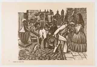 450 Anos De Lucha Homenaje Al Pueblo Mexicano (450 Years of Struggle: A Tribute to the Mexican People)