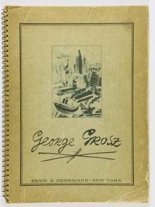 George Grosz. 30 Drawings & Watercolors
