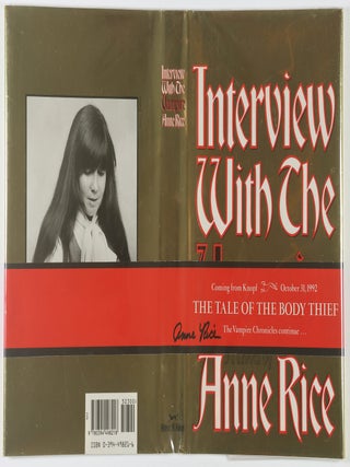 Interview with the Vampire [SIGNED, LIMITED EDITION ]