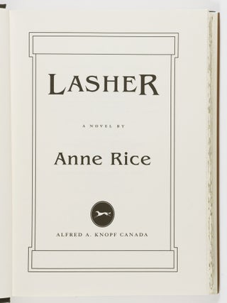 Lasher [SIGNED]