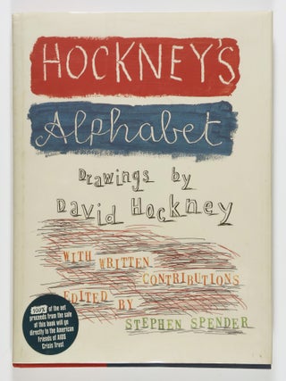 Hockney's Alphabet [INSCRIBED BY DAVID HOCKNEY
