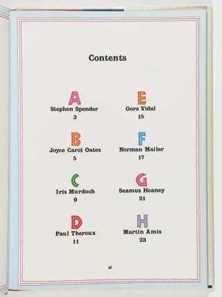 Hockney's Alphabet [INSCRIBED BY DAVID HOCKNEY]