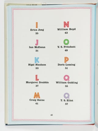 Hockney's Alphabet [INSCRIBED BY DAVID HOCKNEY]