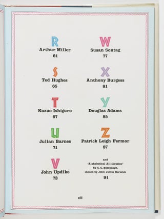 Hockney's Alphabet [INSCRIBED BY DAVID HOCKNEY]