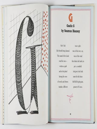Hockney's Alphabet [INSCRIBED BY DAVID HOCKNEY]