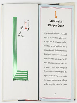 Hockney's Alphabet [INSCRIBED BY DAVID HOCKNEY]