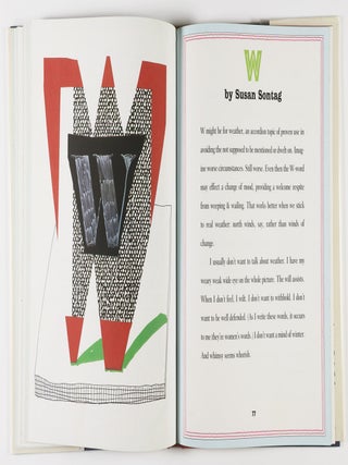 Hockney's Alphabet [INSCRIBED BY DAVID HOCKNEY]