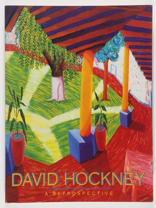 David Hockney. A Retrospective [SIGNED AND HAND STAMPED BY DAVID HOCKNEY