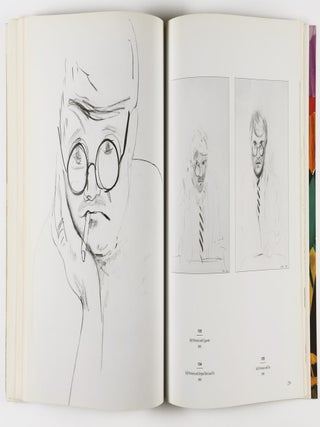 David Hockney. A Retrospective [SIGNED AND HAND STAMPED BY DAVID HOCKNEY]