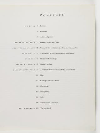 David Hockney. A Retrospective [SIGNED AND HAND STAMPED BY DAVID HOCKNEY]