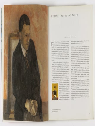 David Hockney. A Retrospective [SIGNED AND HAND STAMPED BY DAVID HOCKNEY]