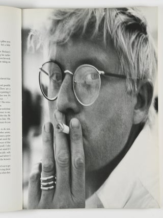 David Hockney. A Retrospective [SIGNED AND HAND STAMPED BY DAVID HOCKNEY]