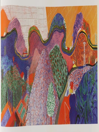 David Hockney. A Retrospective [SIGNED AND HAND STAMPED BY DAVID HOCKNEY]