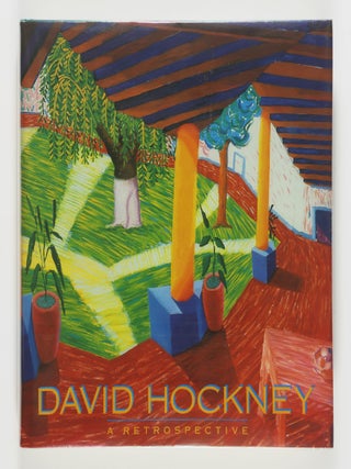 David Hockney. A Retrospective [SIGNED BY DAVID HOCKNEY