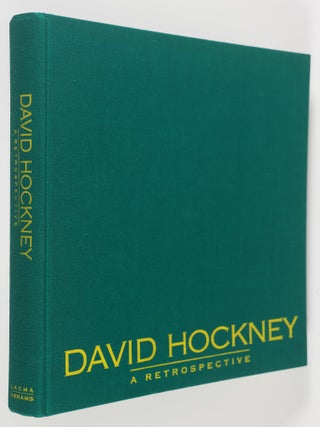 David Hockney. A Retrospective [SIGNED BY DAVID HOCKNEY]