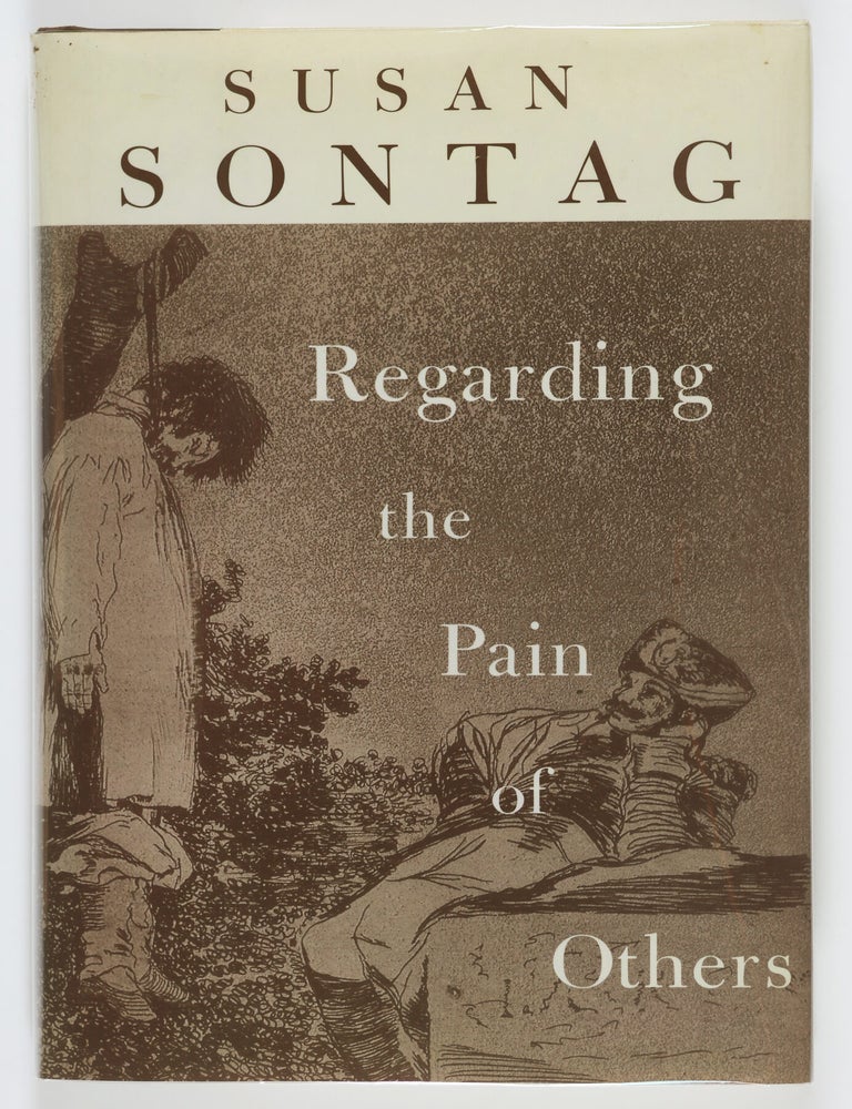 Item #56184 Regarding the Pain of Others. Susan Sontag.
