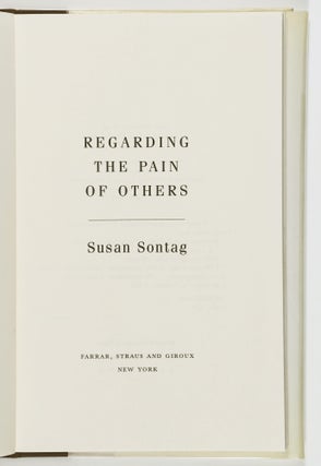 Regarding the Pain of Others
