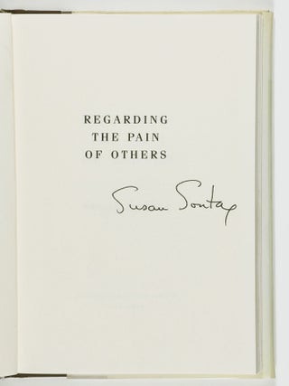 Regarding the Pain of Others
