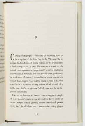Regarding the Pain of Others