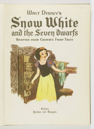 Walt Disney's Snow White and the Seven Dwarfs