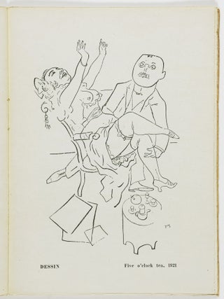 George Grosz. L'Homme & L'Oeuvre. (George Grosz. The Man and His Work)