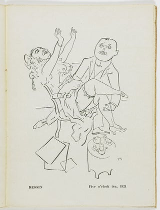 George Grosz. L'Homme & L'Oeuvre. (George Grosz. The Man and His Work)
