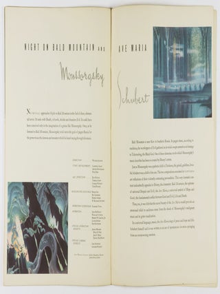 Walt Disney's Fantasia [PROGRAM]