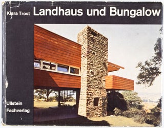 Item #7057 Landhaus und Bungalow (Country House and Bungalow). Klara Trost