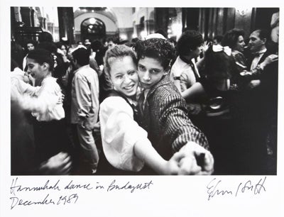 Item #7076 Out of the Shadows: A Photographic Portrait of Jewish Life in Central Europe Since the Holocaust [SIGNED, W/ A SIGNED ORIGINAL PRINT]. Edward Serotta.