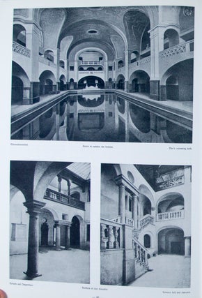 Item #7384 L'Architecture du XXieme Siecle: Revue d'Architecture Moderne 1901-1914. Pierre...