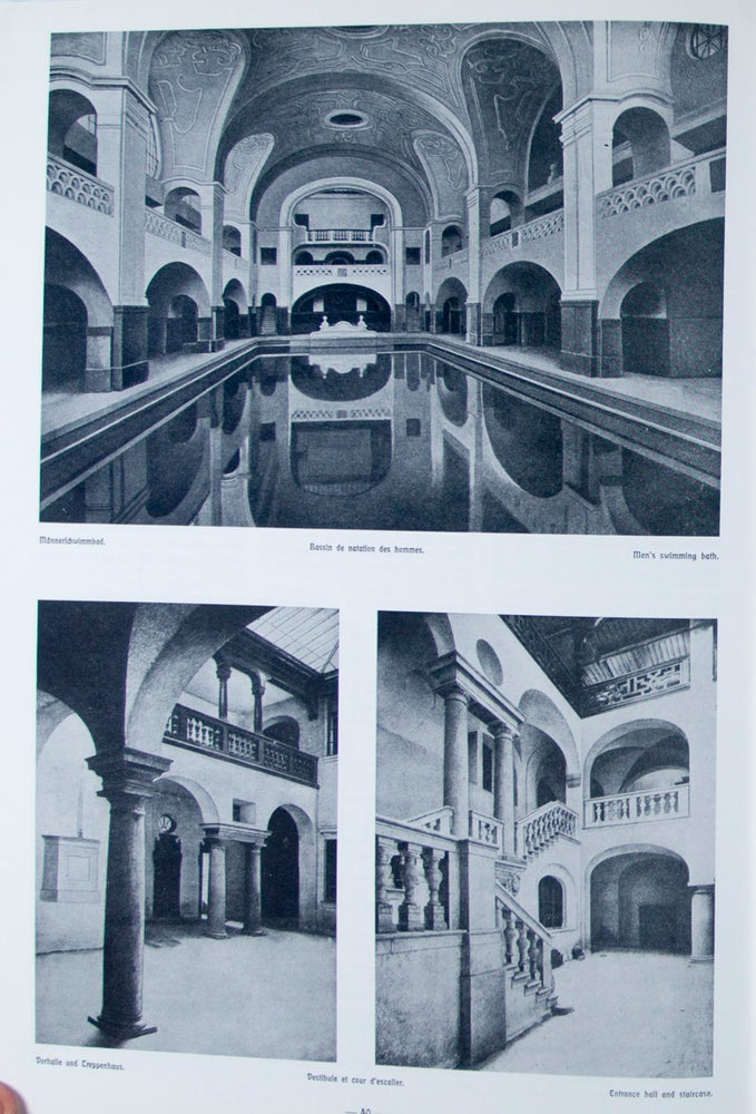 Item #7384 L'Architecture du XXieme Siecle: Revue d'Architecture Moderne 1901-1914. Pierre Mardaga, Ed.