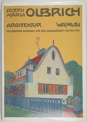 Item #7417 Architektur: Vollständiger Nachdruck der drei Originalbände von 1901-1914....